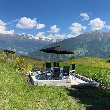 Appartamento Alpenglueck Fiss Esterno foto