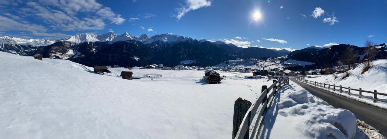 Appartamento Alpenglueck Fiss Esterno foto