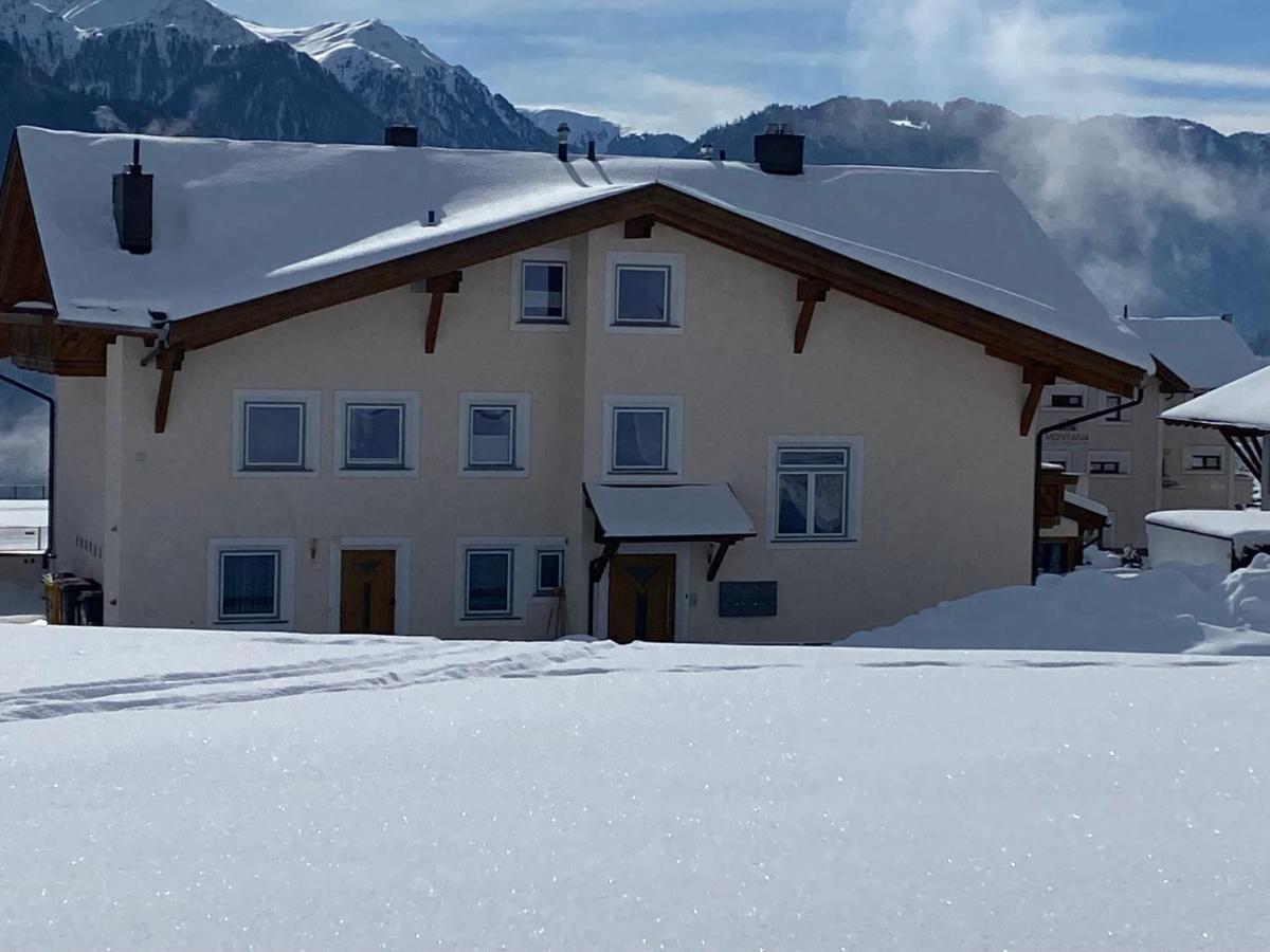 Appartamento Alpenglueck Fiss Esterno foto