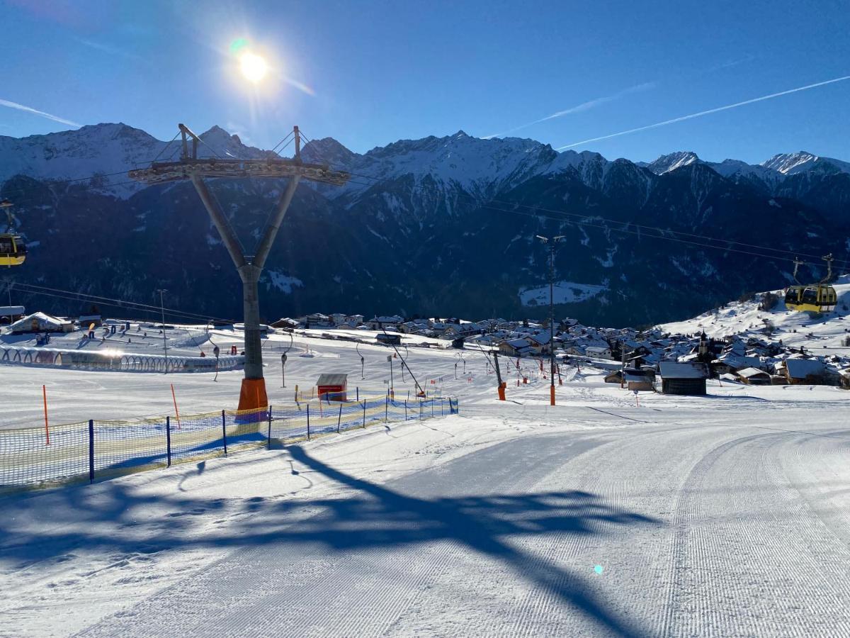 Appartamento Alpenglueck Fiss Esterno foto