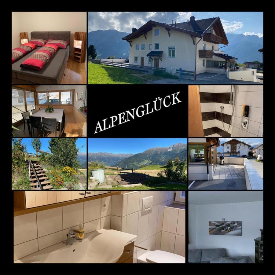 Appartamento Alpenglueck Fiss Esterno foto