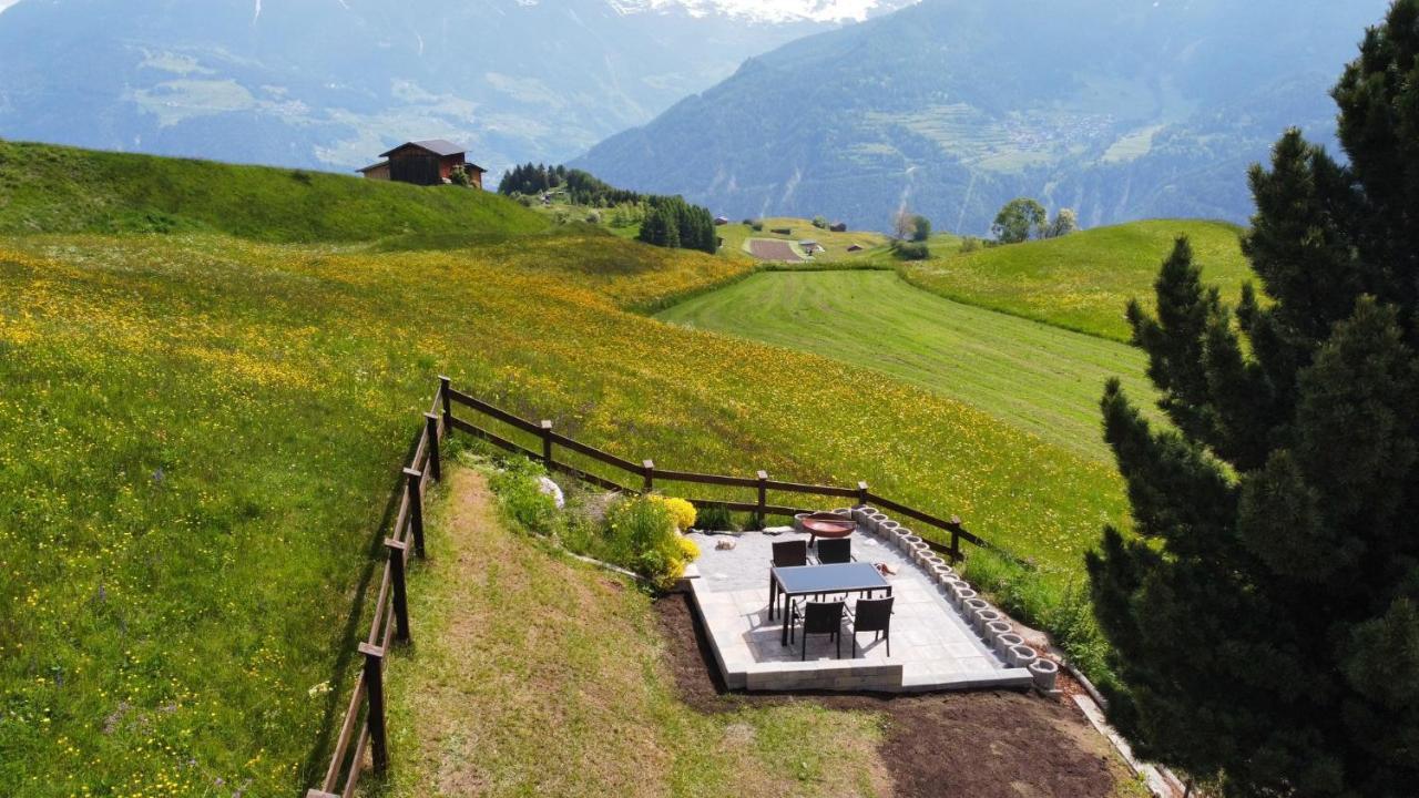 Appartamento Alpenglueck Fiss Esterno foto