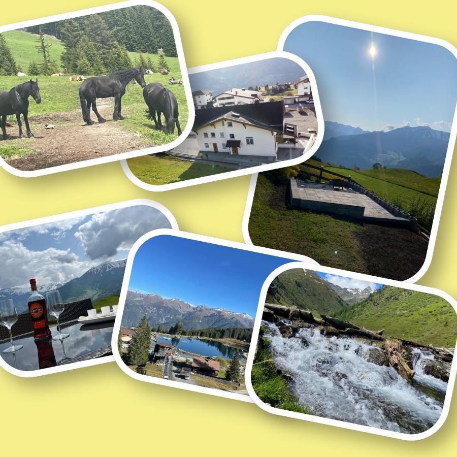 Appartamento Alpenglueck Fiss Esterno foto